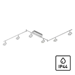 Paul Neuhaus 6787-96 SILEDA LED Strahlerschienenleuchte 6-flammig aluminium