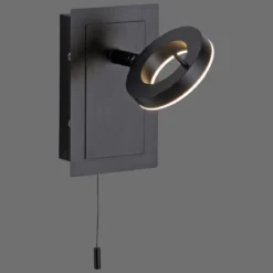 Paul Neuhaus 9785-13 SILEDA Wandleuchte 1-flammig Anthrazit