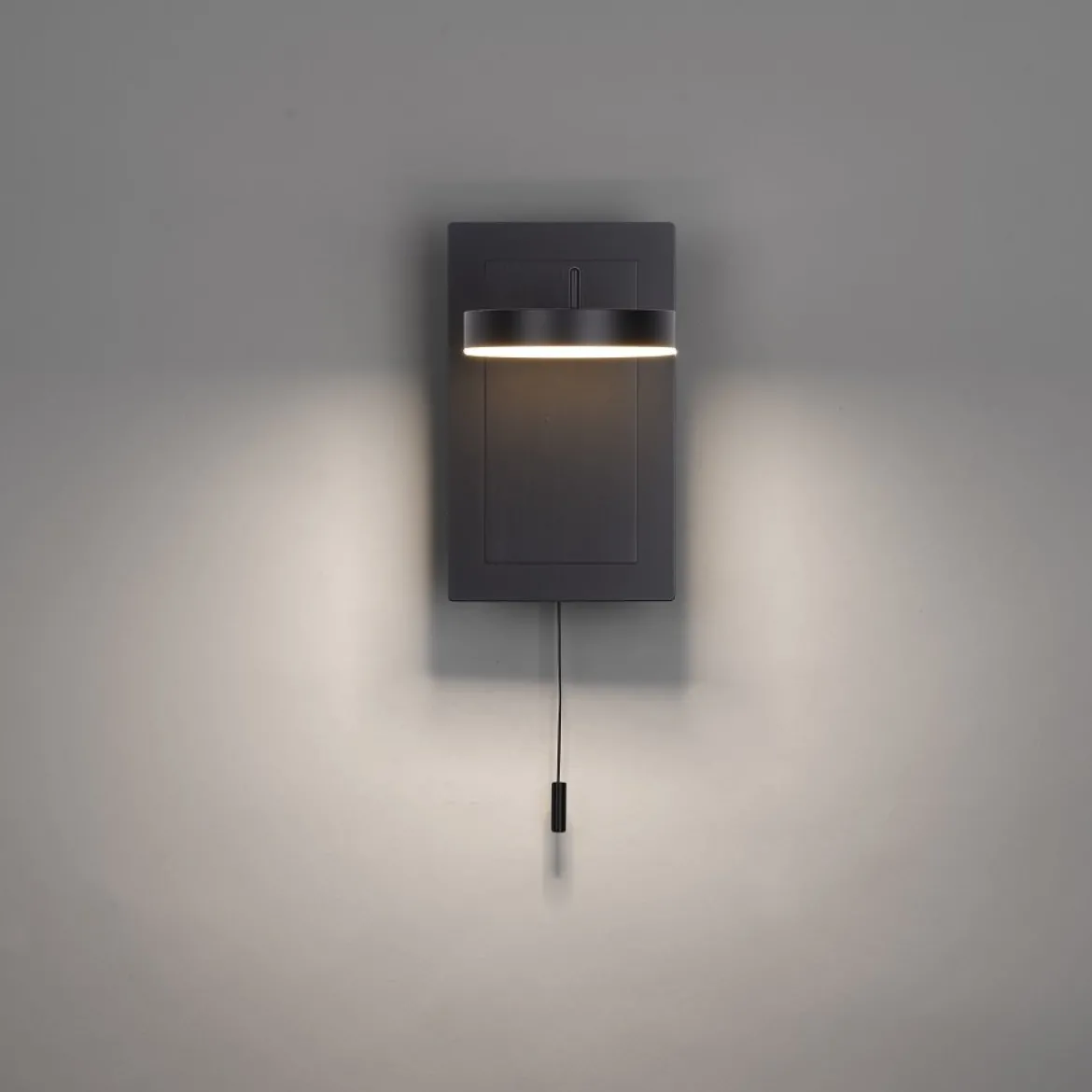 Paul Neuhaus 9785-13 SILEDA Wandleuchte 1-flammig Anthrazit