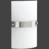 Paul Neuhaus 9846-55 SQUARE LED Wandleuchte stahl