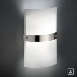 Paul Neuhaus 9846-55 SQUARE LED Wandleuchte stahl