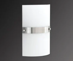 Paul Neuhaus 9846-55 SQUARE LED Wandleuchte stahl