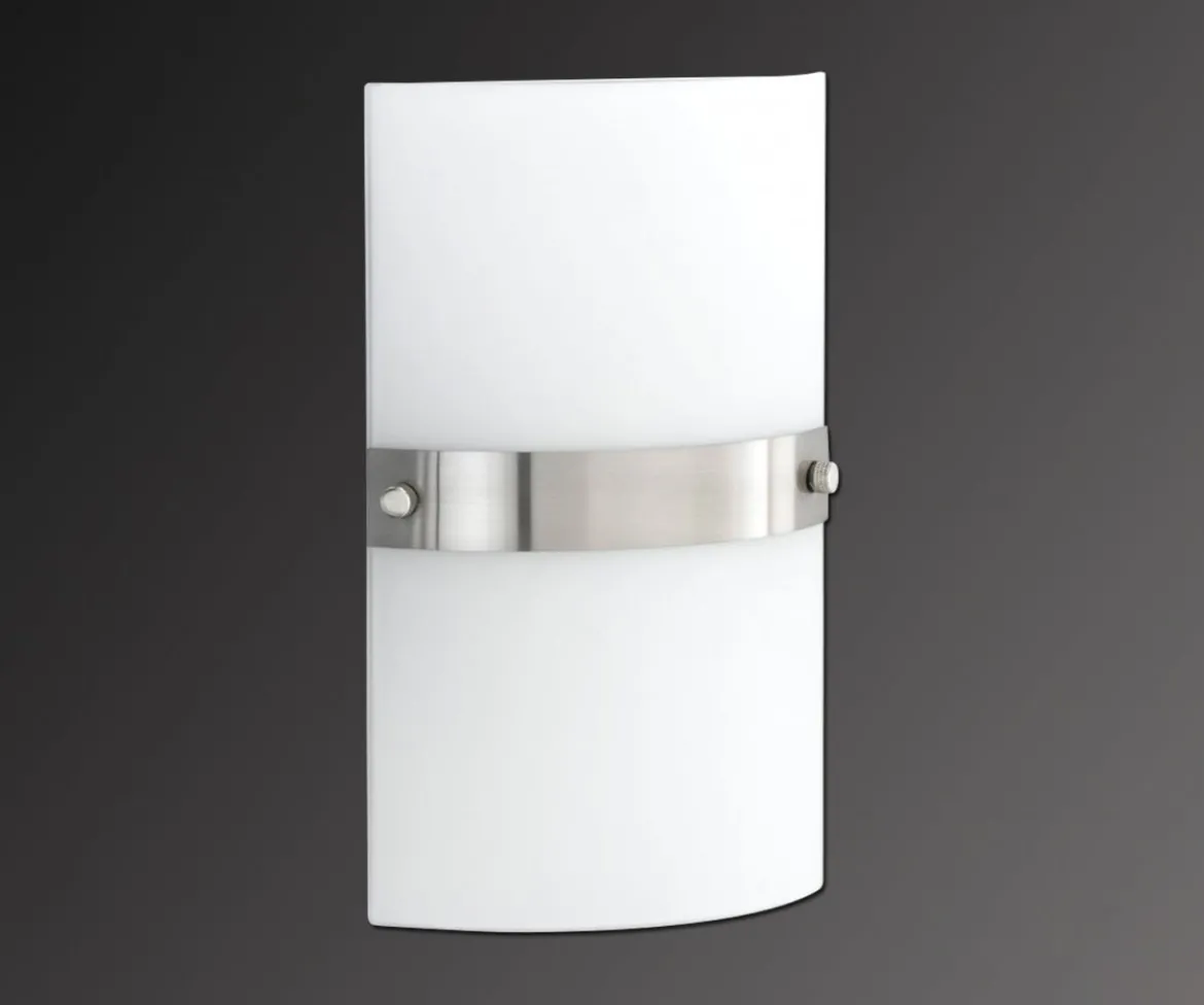 Paul Neuhaus 9846-55 SQUARE LED Wandleuchte stahl