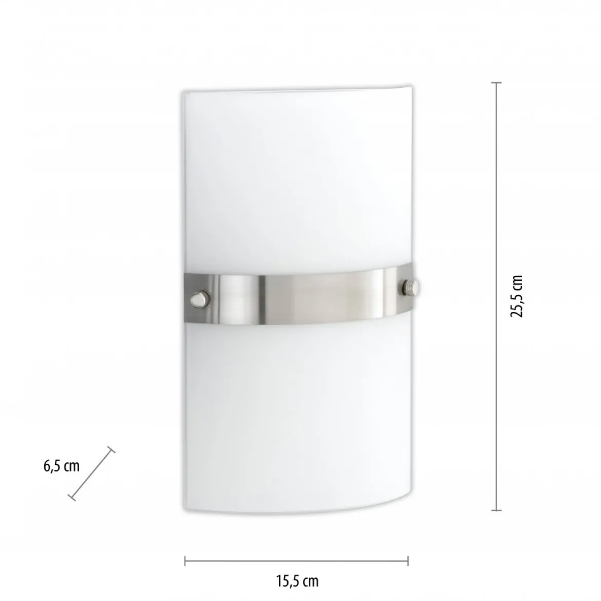 Paul Neuhaus 9846-55 SQUARE LED Wandleuchte stahl