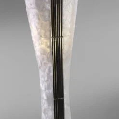 Paul Neuhaus 1929 Stehleuchte Abuja mehrfarbig Handarbeit E27