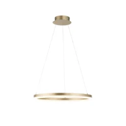 Paul Neuhaus 2382-60 Titus LED Pendelleuchte 60 messingfarben