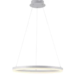 Paul Neuhaus 2382-16 Titus Pendelleuchte 60 weiß