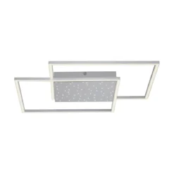 Paul Neuhaus 6024-55 YUKI Deckenleuchte quadratisch stahl