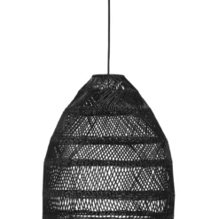 PR Home 3436-BT02 Hängelampe Maja Weide schwarz 36cm