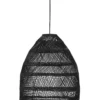 PR Home 3445-BT02 Hängelampe Maja Weide schwarz 45cm