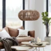PR Home 7561-CT18 Hängelampe Zuri Natur 61cm