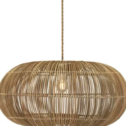 PR Home 7561-CT18 Hängelampe Zuri Natur 61cm