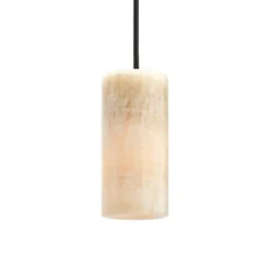 PR Home 2140715 Fensterleuchte Lucie Marmor Cremefarben E14
