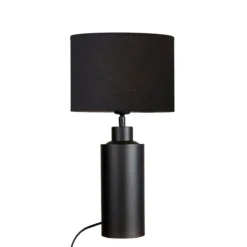 PR Home 4163203-FR09 Tischleuchte Solo Schwarz 55cm