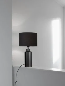 PR Home 4163203-FR09 Tischleuchte Solo Schwarz 55cm