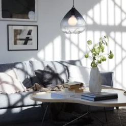 PR Home 3982900 Hängelampe Dana Glas Ombre Optik 29cm
