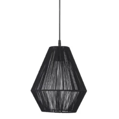 PR Home 3742803 Hängelampe Rio schwarz 28cm