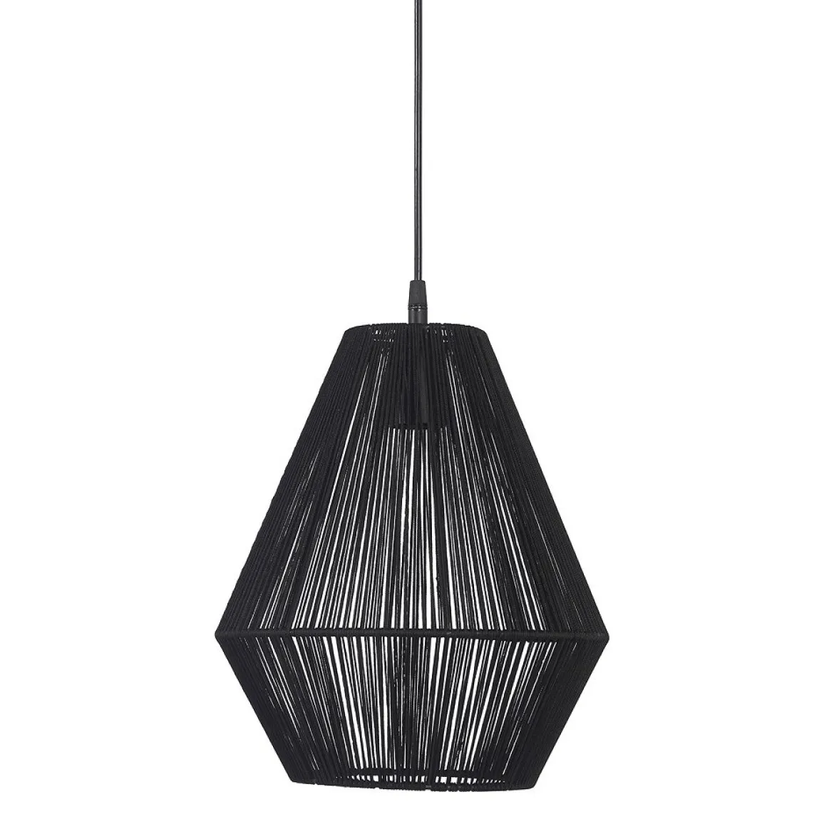 PR Home 3742803 Hängelampe Rio schwarz 28cm