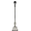 PR Home 1165006 Lampenfuß Linné chrom 50cm