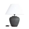 PR Home 4602903-L002 Tischleuchte Lilly Anthrazit 41cm