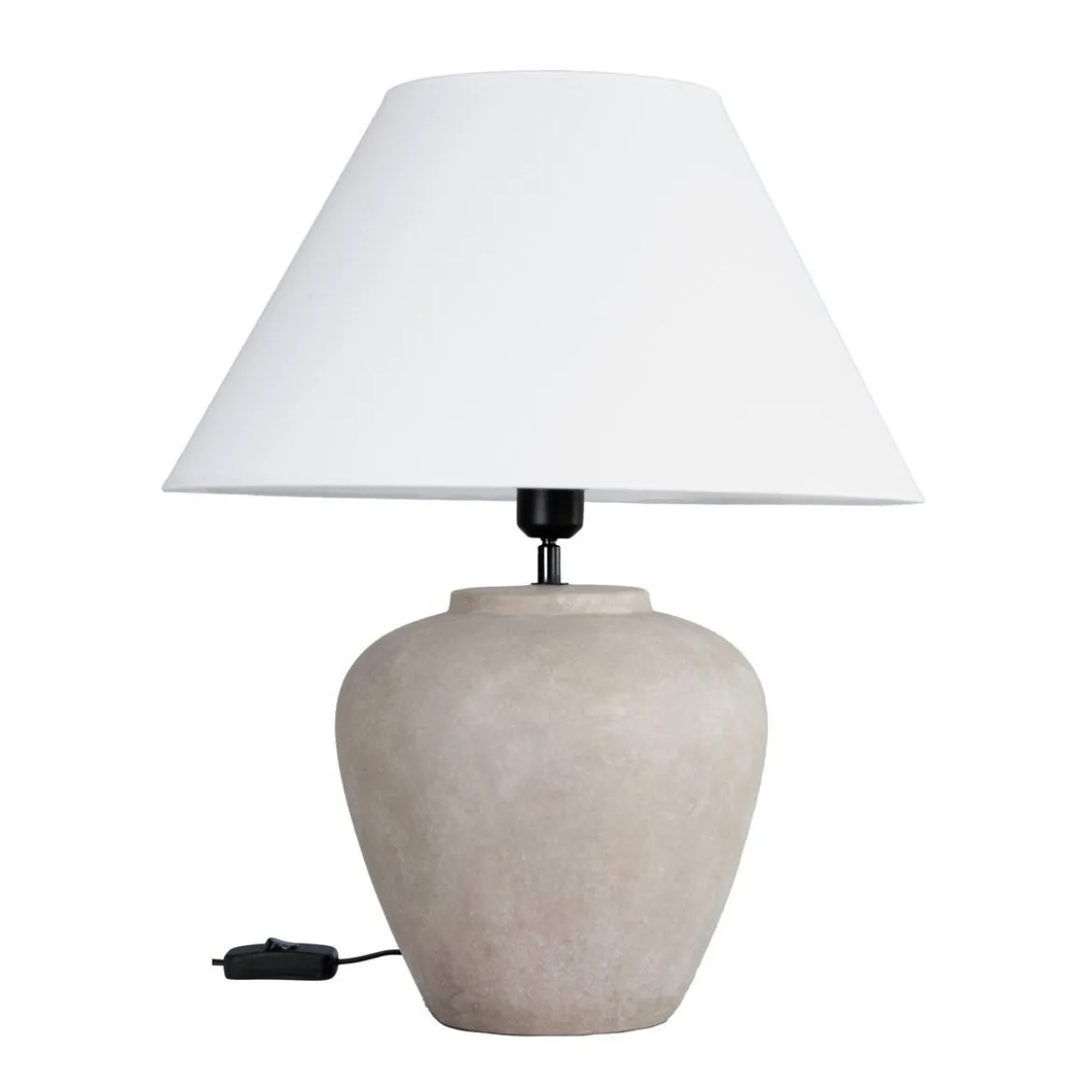 PR Home 46037124-L002 Tischleuchte Lilly Beige 58cm