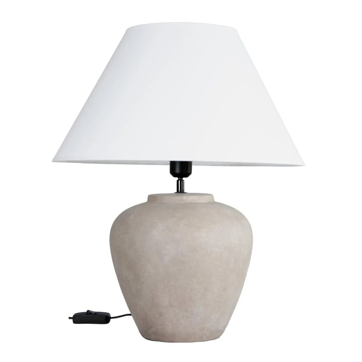 PR Home 46029124-L002 Tischleuchte Lilly Beige 41cm