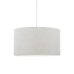 PR Home 255-L121-TT01 Pendelleuchte Sara Leinen Hellbeige 55cm