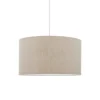 PR Home 255-L021-TT01 Pendelleuchte Sara Leinen Natur 55cm
