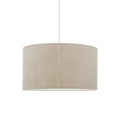 PR Home 255-L021-TT01 Pendelleuchte Sara Leinen Natur 55cm