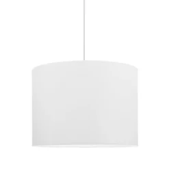 PR Home 235-L002-TT01 Sara Pendelleuchte 1-flammig Leinen weiß 35cm
