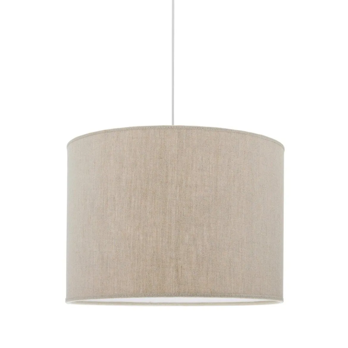 PR Home 235-L021-TT01 Sara Pendelleuchte 1-flammig Leinen natur 35cm