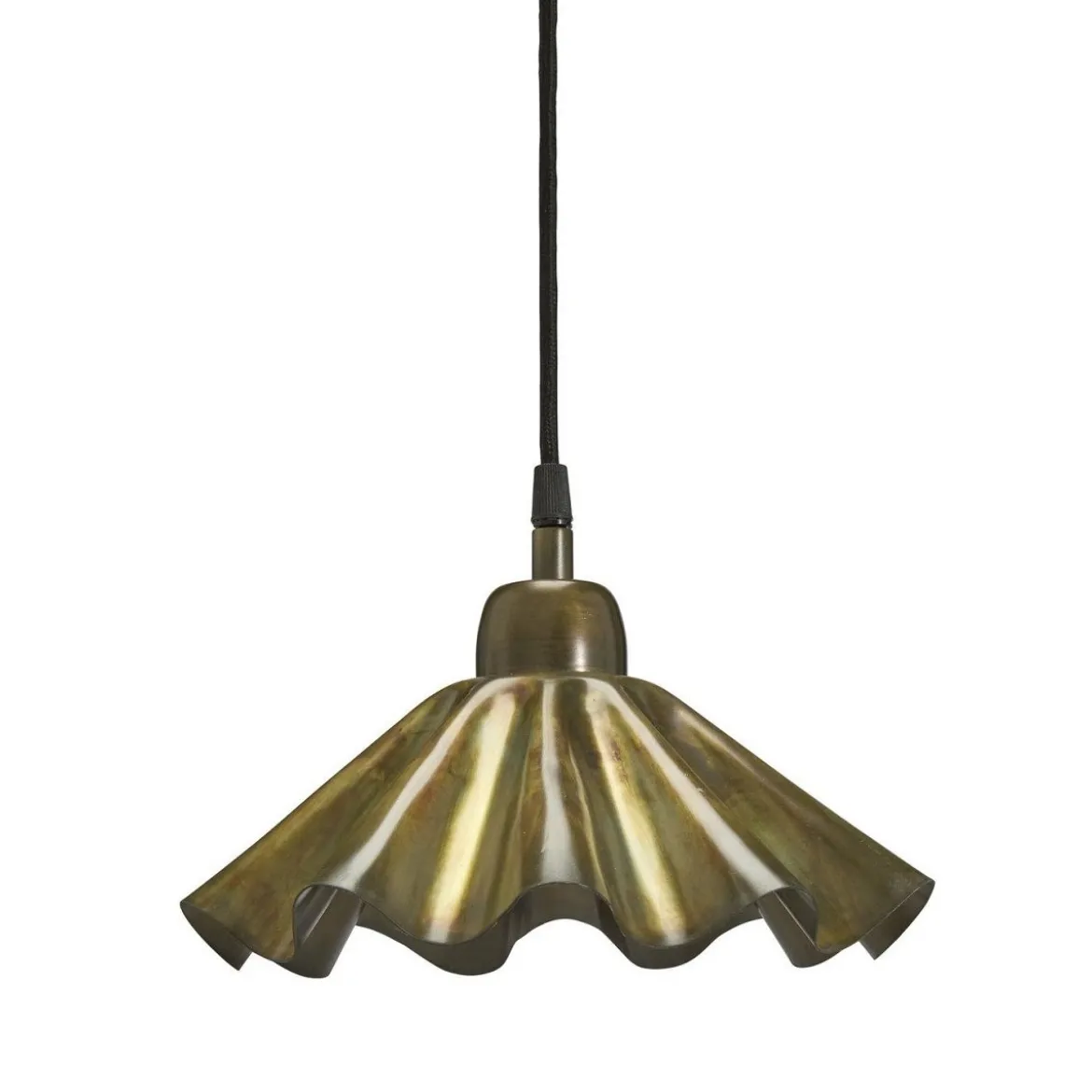 PR Home 4372502 Pendelleuchte Aira klein Öl Messing Optik 25cm