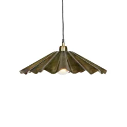 PR Home 4374902 Pendelleuchte Aira Öl Messing Optik 49cm