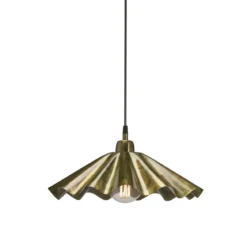 PR Home 4374102 Pendelleuchte Aira Öl Messing Optik 41cm