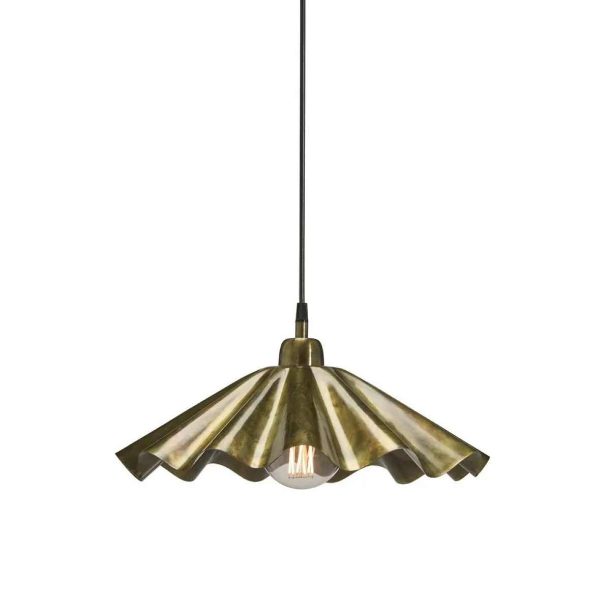 PR Home 4374102 Pendelleuchte Aira Öl Messing Optik 41cm