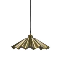 PR Home 4374102 Pendelleuchte Aira Öl Messing Optik 41cm