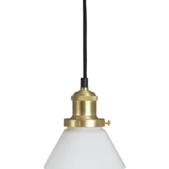 PR Home 3121507 Pendelleuchte August Small Opal 15cm