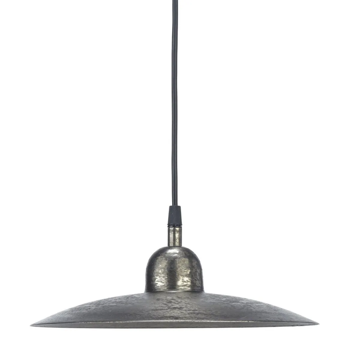 PR Home 1432801 Pendelleuchte Como 1-flammig Silber 28cm E27