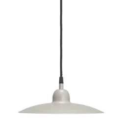 PR Home 1432818 Pendelleuchte Como 1-flammig Beige 28cm E27