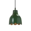 PR Home 4231713 Pendelleuchte klein Tulippa Carl Larsson Grün 17cm