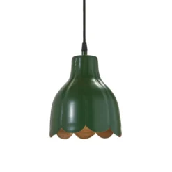 PR Home 4231713 Pendelleuchte klein Tulippa Carl Larsson Grün 17cm