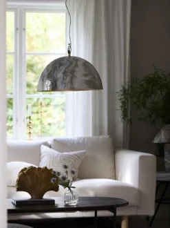 PR Home 4244507 Pendelleuchte Marnie Grey 45cm