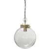 PR Home 1423002 Pendelleuchte Normandy antikes Messing 30cm
