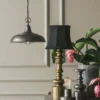 PR Home 583501 Pendelleuchte Philadelphia silber 35cm E27