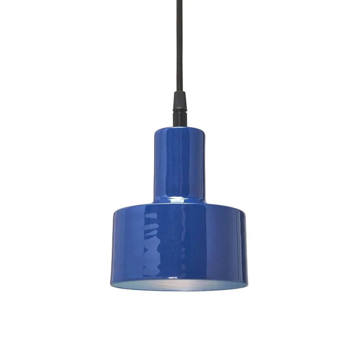 PR Home 4161388 Pendelleuchte Solo Blau 13cm