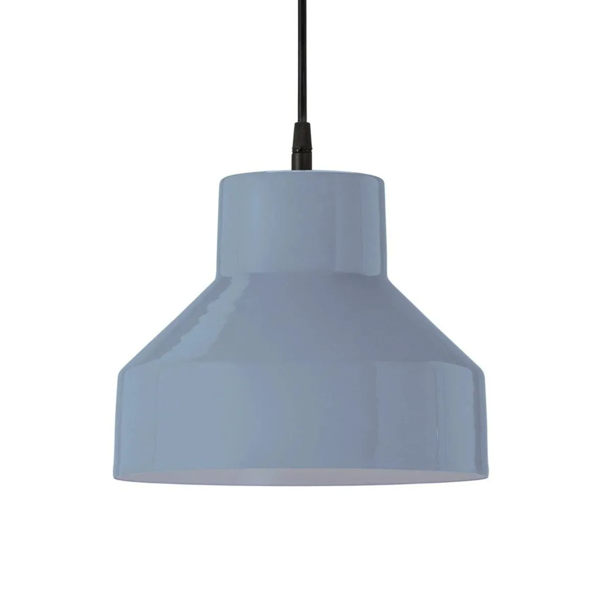 PR Home 4162682 Pendelleuchte Solo Denim Glänzend 26cm