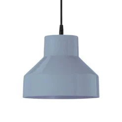 PR Home 4162682 Pendelleuchte Solo Denim Glänzend 26cm