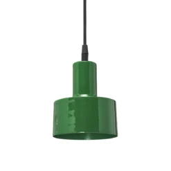 PR Home 4161313 Pendelleuchte Solo glänzendes grün 13cm