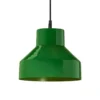 PR Home 4162613 Pendelleuchte Solo Grün Glänzend 26cm