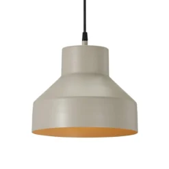 PR Home 4162618 Pendelleuchte Solo Matt Beige 26cm